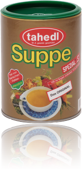 Tahedl Suppe Gold 900 g