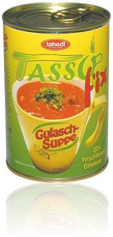Tassofix Gulasch-Suppe 