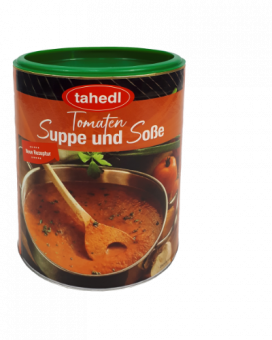 Tomaten Suppe und Soße 500 g Dose